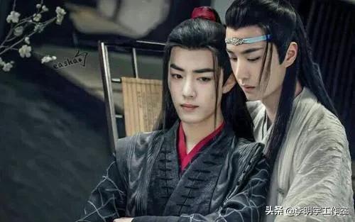 陈情令各大角色剧照，剧中饰演的角色中哪一个最让你神魂颠倒呢