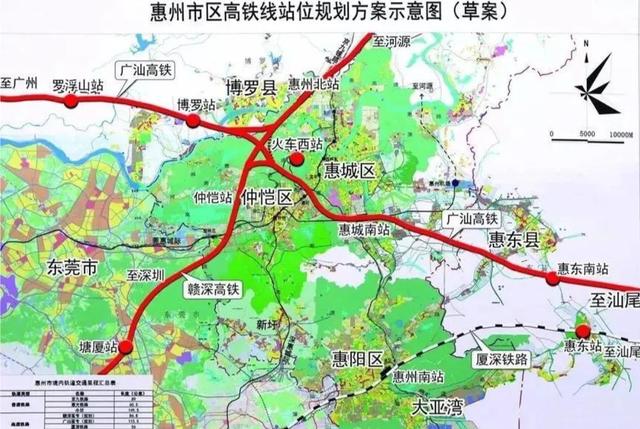 厦深铁路最新消息，厦深高铁什么时候全线通车（厦深铁路惠州南站即将更名）