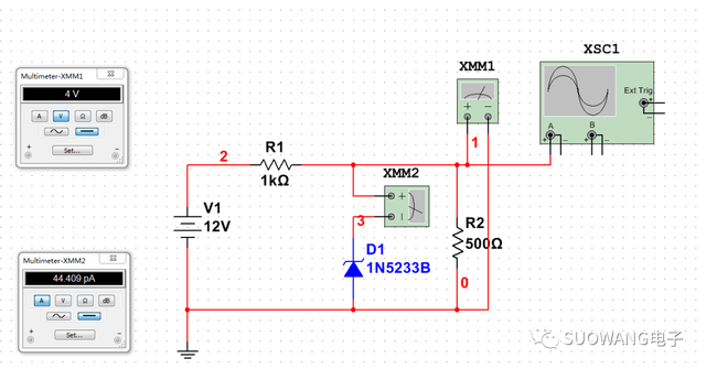 稳压管工作原理，双向稳压管工作原理（二极管之稳压二极管）