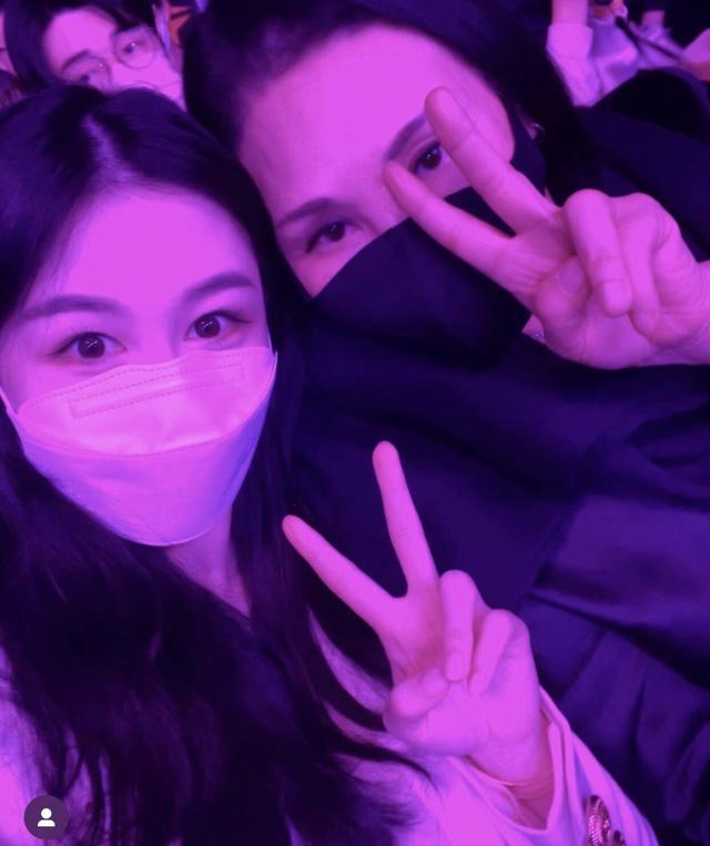 邱淑贞之女沈月现状，邱淑贞女儿沈月近照曝光