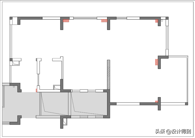 室内平面图怎么画，CAD建筑室内平面图的绘图步骤（室内平面布置图的详细制图步骤）