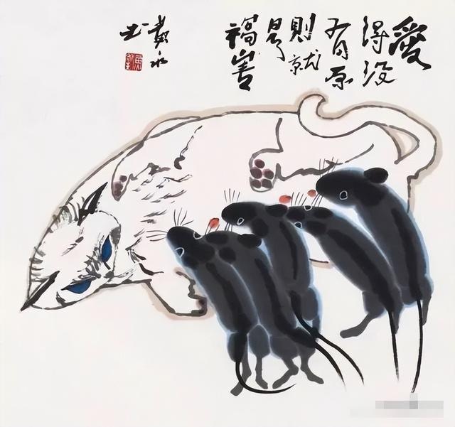 最难的老鼠怎么画，老鼠画法教程（专家：肚子太美了）