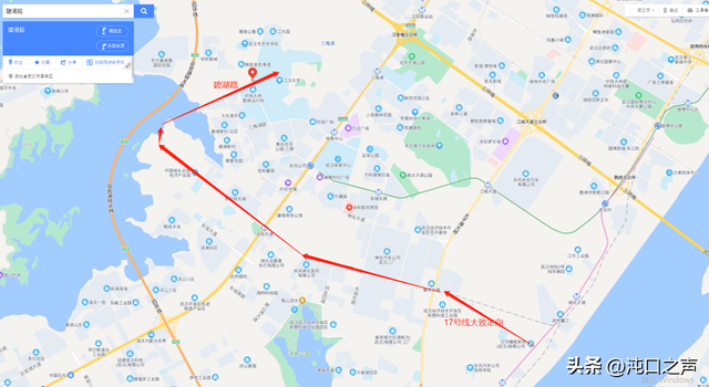 地铁17号线最新线路图，17号线未来科学城地铁换乘图（走天鹅湖大道、军山新城...）