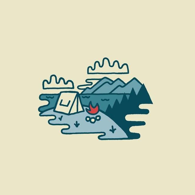 一步一步画白云，白云怎么画（60款唯美的风景简笔画教程）