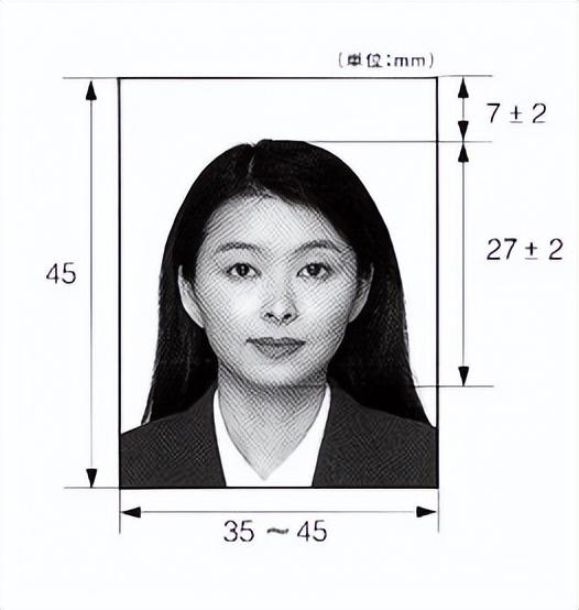 证件照尺寸比例，证件照比例是几比几（常用证件照尺寸总结）