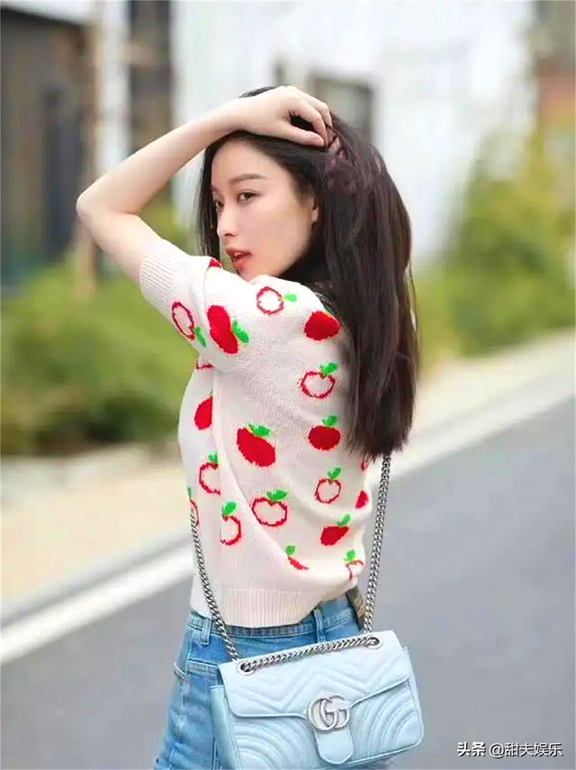 我国最漂亮的十大美女（娱乐圈漂亮女明星）街拍照和美女明星照