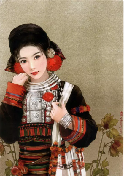 少数民族服饰特点，少数民族的服饰特点简述（五十六种民族服饰太美啦）