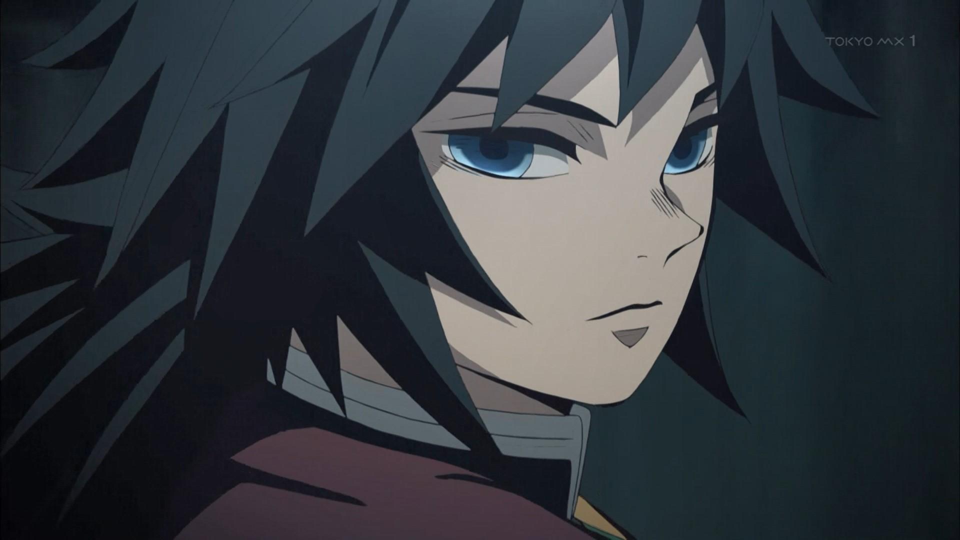 第5名:富冈义勇(出场作品:《鬼灭之刃》)