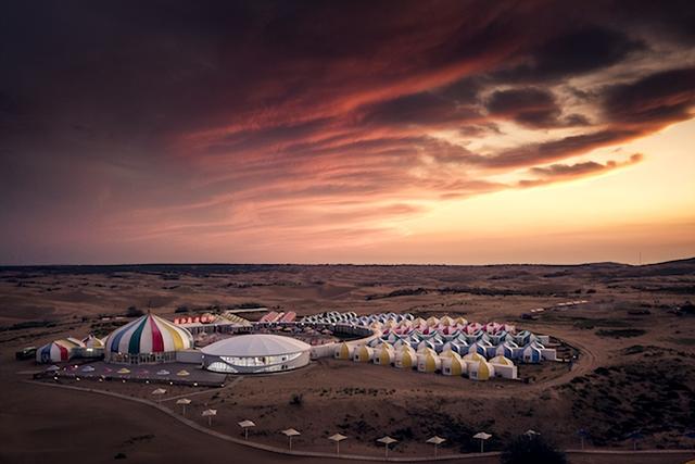 响沙湾景区介绍,响沙湾(内蒙古十大景区之:响沙湾)