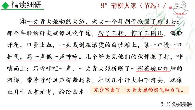 形容人物性格的词语，形容人性格的词语（蒲柳人家.刘绍棠.课文+诵读·+课件+知识点）