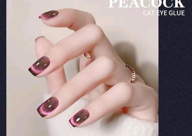 什么款式的美甲好看又显高贵，推荐几个美甲款式（秋冬千金/御姐/贵妇美甲合集来了）