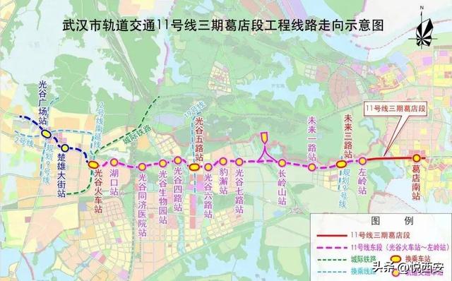 上海地铁11号线线路图，2021上海地铁11号线路图（西部首条跨市地铁“佳期将近”）