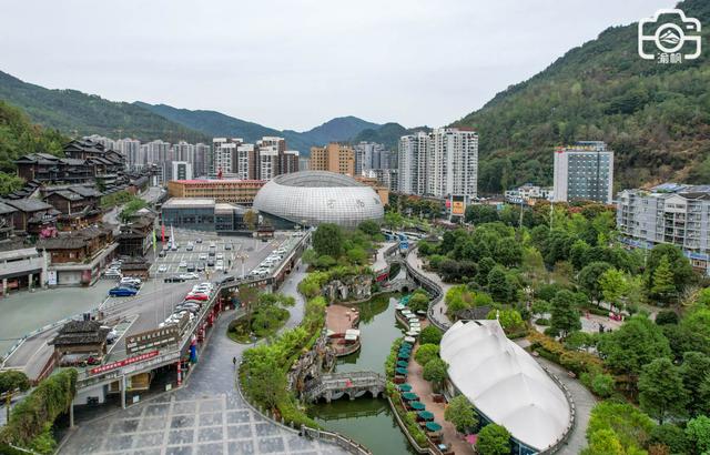 重庆酉阳桃花源，四川省重庆市酉阳县桃花源景区（有世人向往的桃花源）