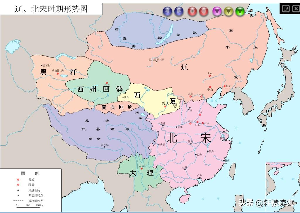 中国古代朝代顺序，中国古代朝代顺序歌诀（我国历代封建正统王朝的更迭顺序）