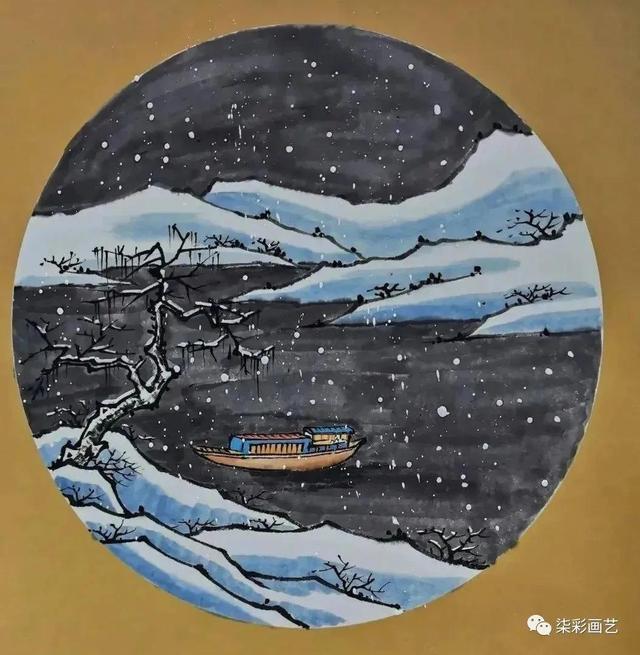 小孩画画简单图片大全，小孩画画简单图片大全步骤图片（50种儿童水墨国画范画分享）