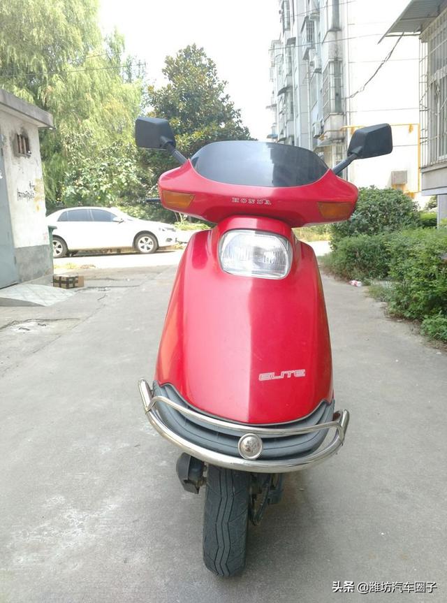 ch是什么圈子，ch圈子全称（1993年的本田CH125大鲨）