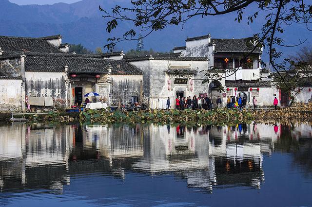 黄山宏村古徽州，安徽旅游-皖南古村落-宏村