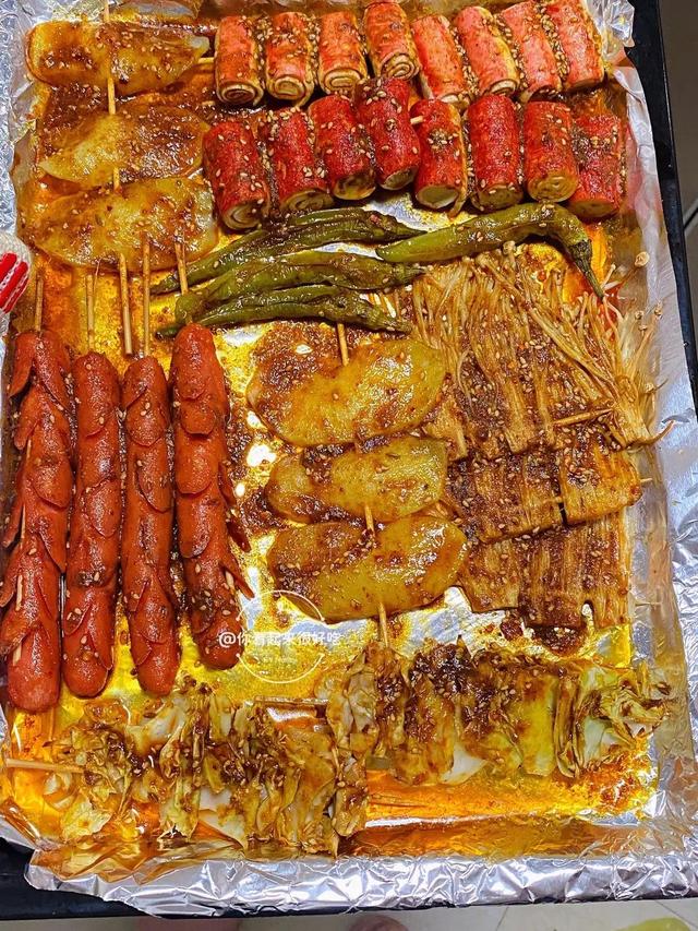 公开摆摊老板珍藏多年的炸串教程和配方，炸串摊怎么做（小吃摊秘诀：炸串配方）