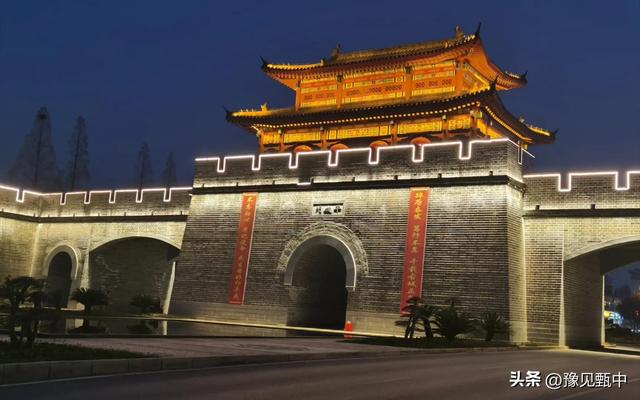 河南千年古县邓州，每日说一城之古城邓州市