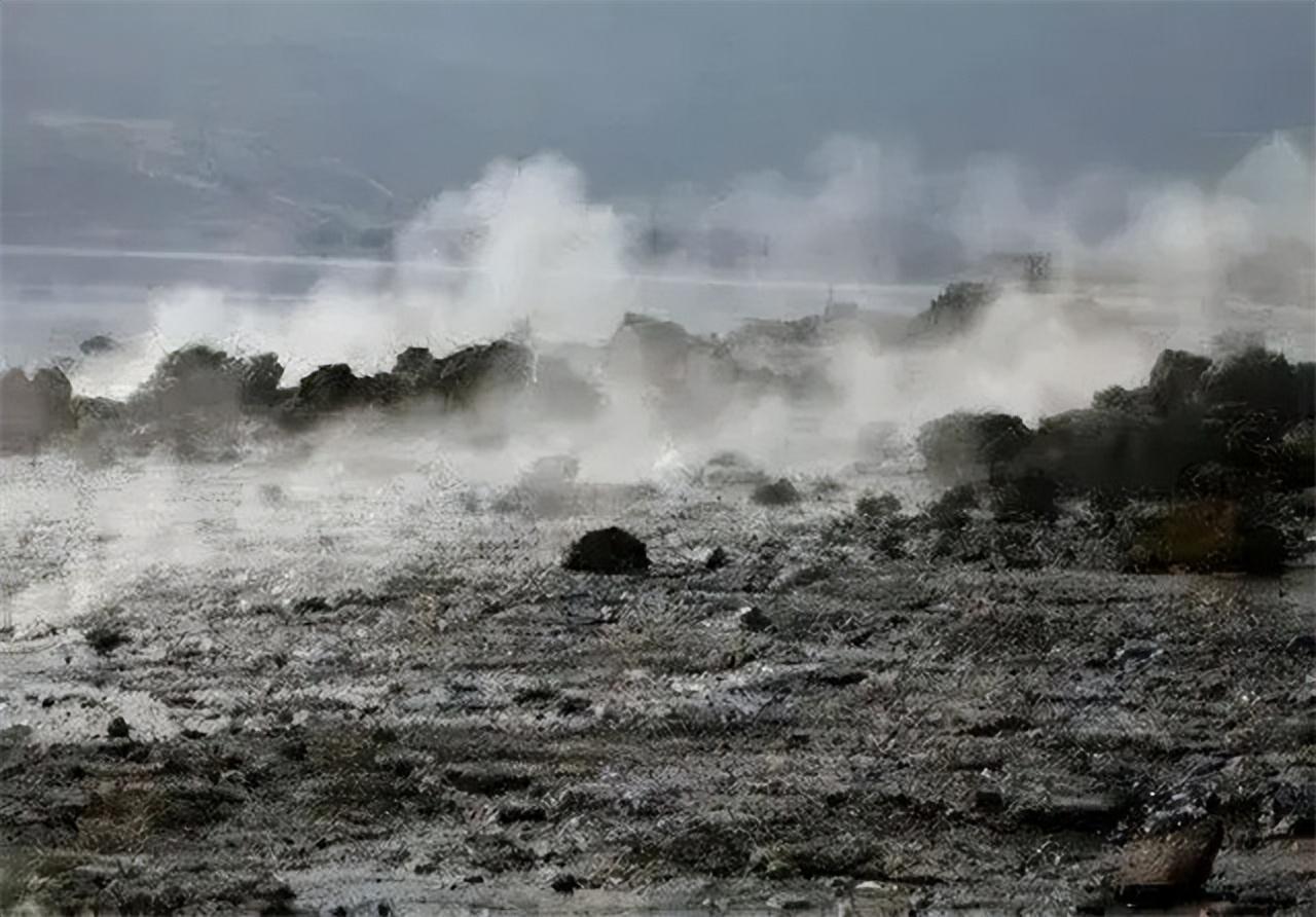 东莞火山湖（1986年非洲）