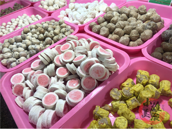 火锅丸子种类名字图片，各种丸子名称（火锅丸子到底是什么做的）