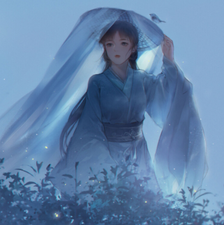 女生仙气系列头像（一）微信，女生仙气系列头像（一）（黄昏与你归家走在小路上是我的的简单愿望）