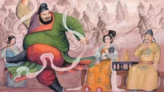 安禄山生平简介，安禄山简介（古今演戏水平的对比）