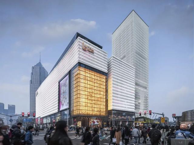 陆家嘴金融广场，上海浦东金融广场——将浦东新区商业和交通配套无缝结合