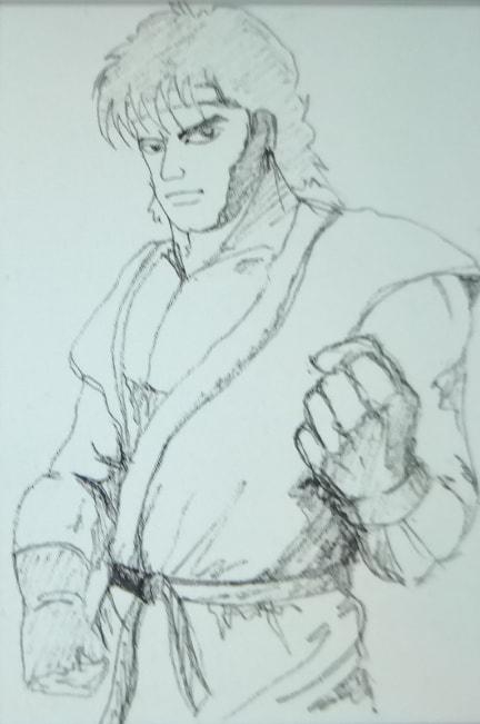 街头霸王全人物介绍，街头霸王全人物介绍大全（经典游戏《街头霸王2》最初的角色草稿）