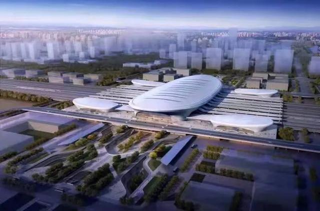 山东最新规划高铁线路图，临沂新增这些高铁站