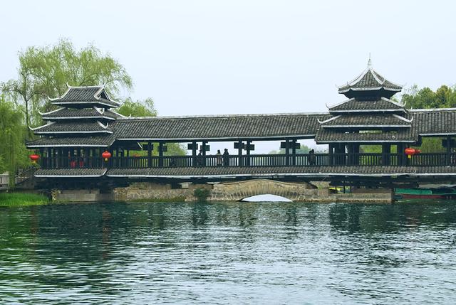 阳朔世外桃源景区，广西旅游-阳朔3世外桃源景区