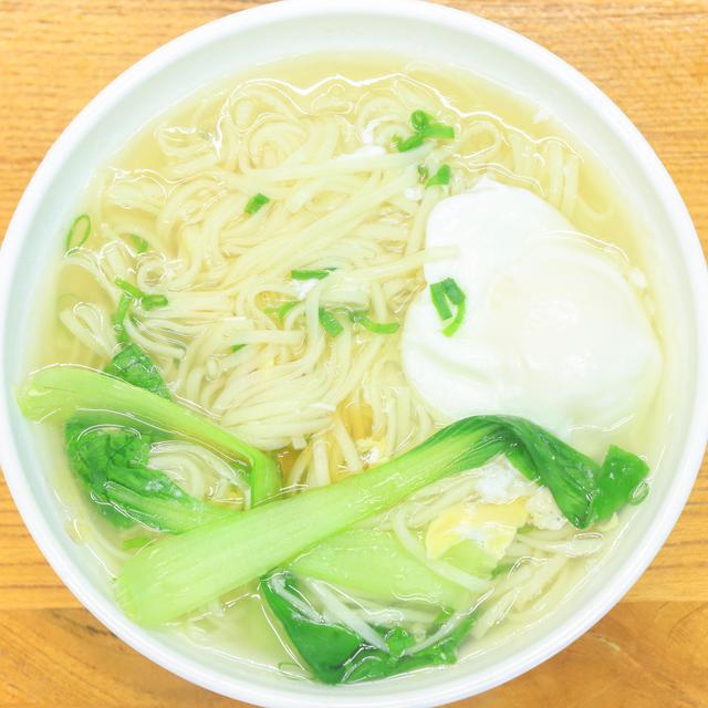 简单营养的清汤面，10分钟就搞定真好吃