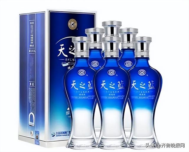 天之蓝42度多少钱一瓶，天之蓝多少钱一瓶42度价格表绵柔型（300元左右性价比最高的白酒）