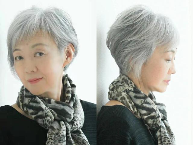 白色头发怎么染，白头发染什么颜色能盖住（今年流行白发“不染”）