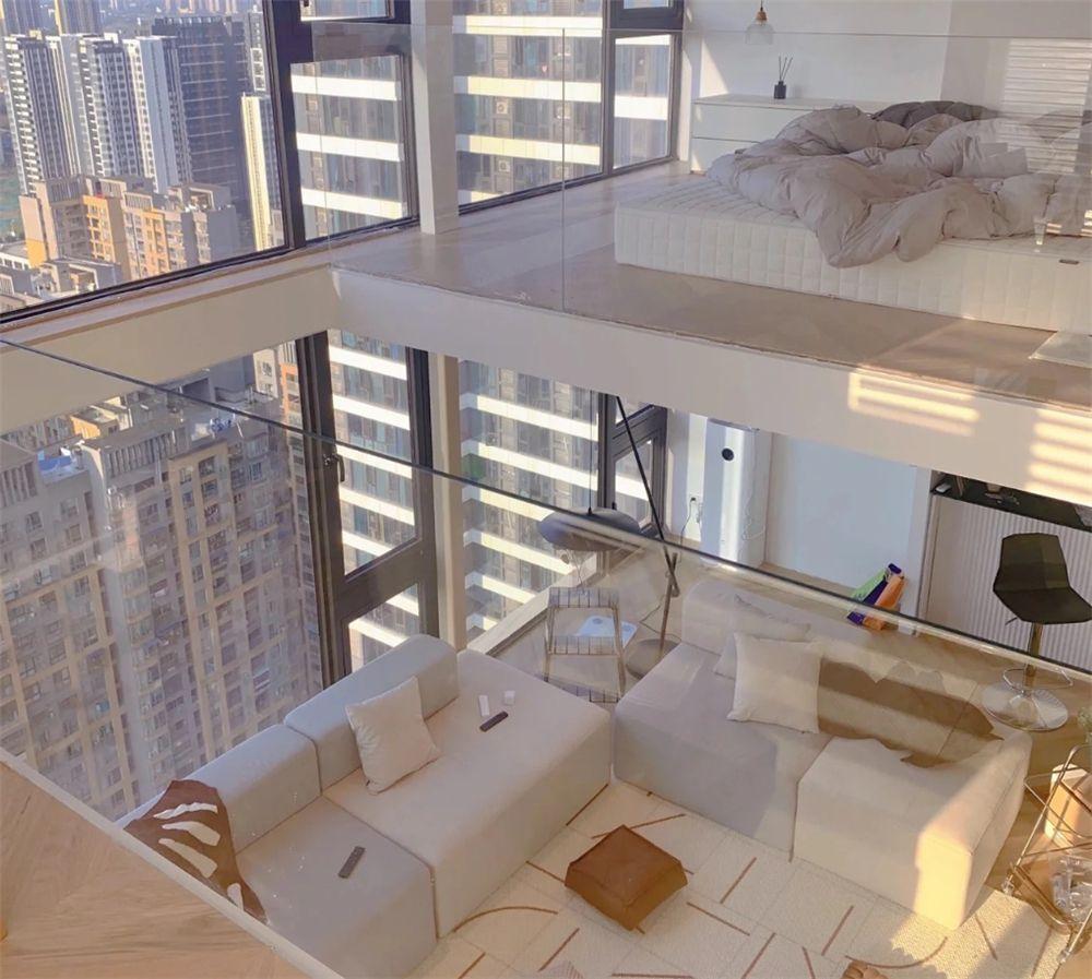 loft小户型装修案例（一间广州40）