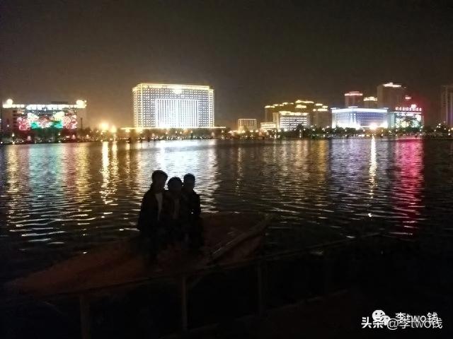 河南省景区——洛阳音乐喷泉（开元湖音乐喷泉）