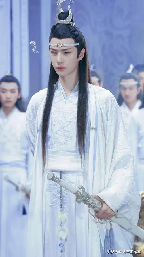 陈情令各大角色剧照，剧中饰演的角色中哪一个最让你神魂颠倒呢