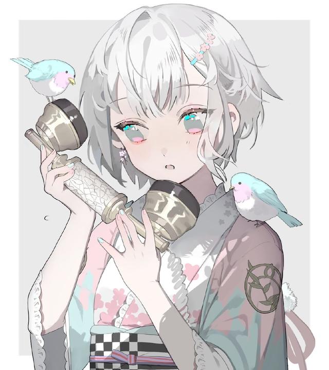 念七 动漫女生可爱卡通人物头像微信，念七 动漫女生可爱卡通人物头像（全世界都会为你让路）