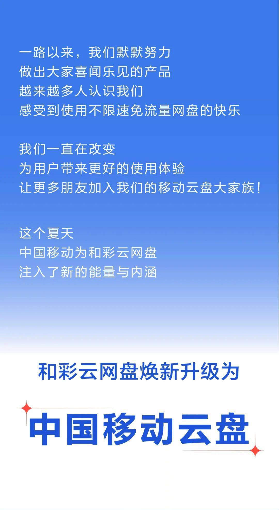 和彩云定向流量支持哪些软件，和彩云定向流量支持哪些软件2020（中国移动云盘-上传下载都不限速的网盘）