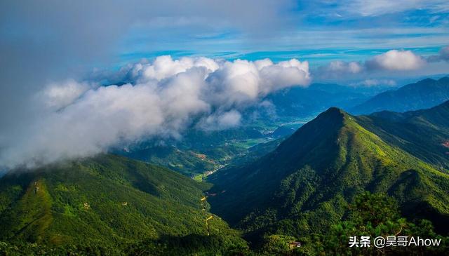 井冈山有什么好玩的地方，井冈山有什么好玩的地方推荐（江西抚州最仙境的6大名山）