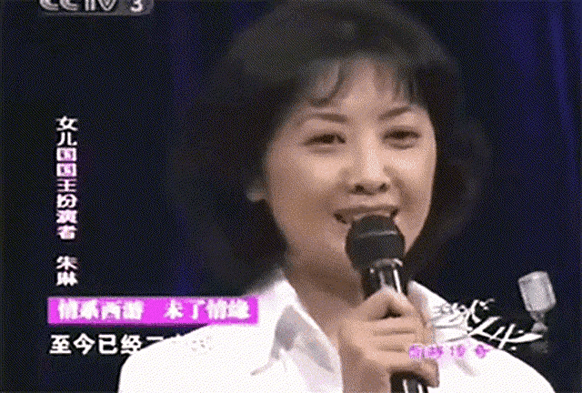 西游记女儿国演员表，“女儿国国王”朱琳