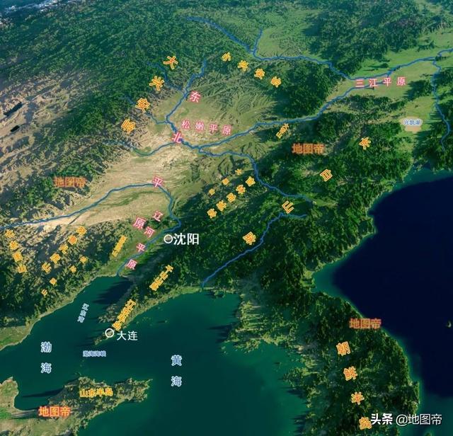 辽宁四大河流，辽宁几大河流（为何12个人口流出）