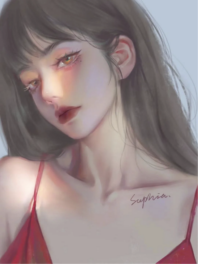 女生手绘头像。微信，女生手绘头像。（超有灵气的手绘女生头像）