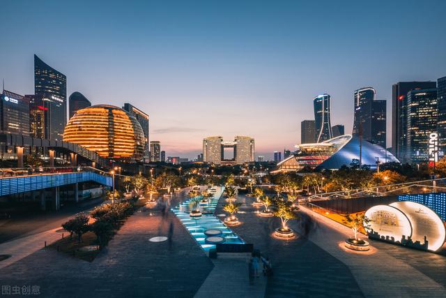 杭州属于哪个省份，杭州是哪的省会地图（中国最具幸福感的六大城市榜单揭晓）