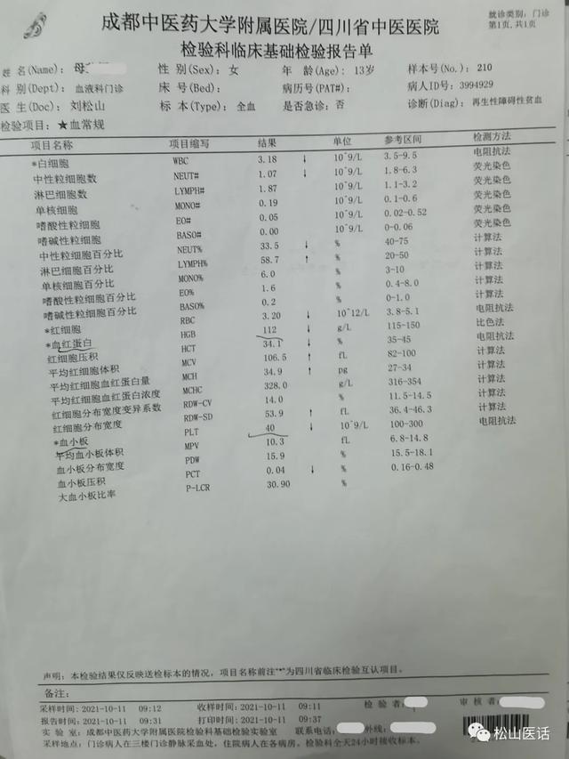 贫血严重怎么办，严重贫血怎么办（：不输血、不用王牌西药）