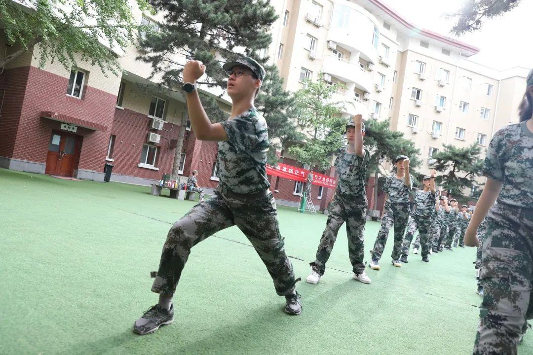 军训的决心书，军训的决心书怎么写（北京市建华实验学校初三年级意志力课程纪实）