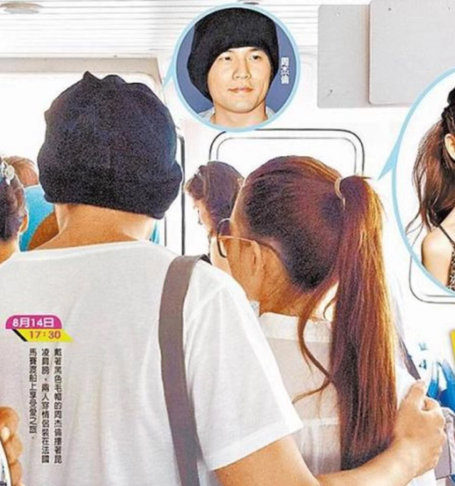 周杰伦成最后的底线？回顾他的2段恋情，便知什么是分手见人品