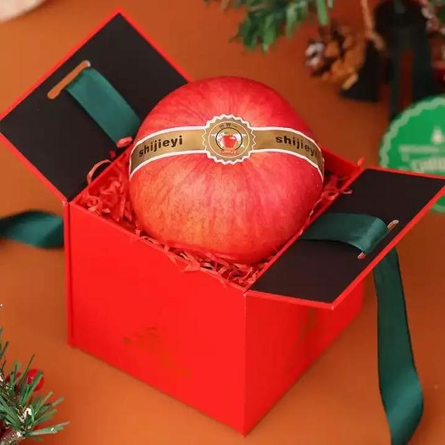 平安夜苹果礼盒折法，平安夜苹果包装教程（平安夜再送苹果你就输了）