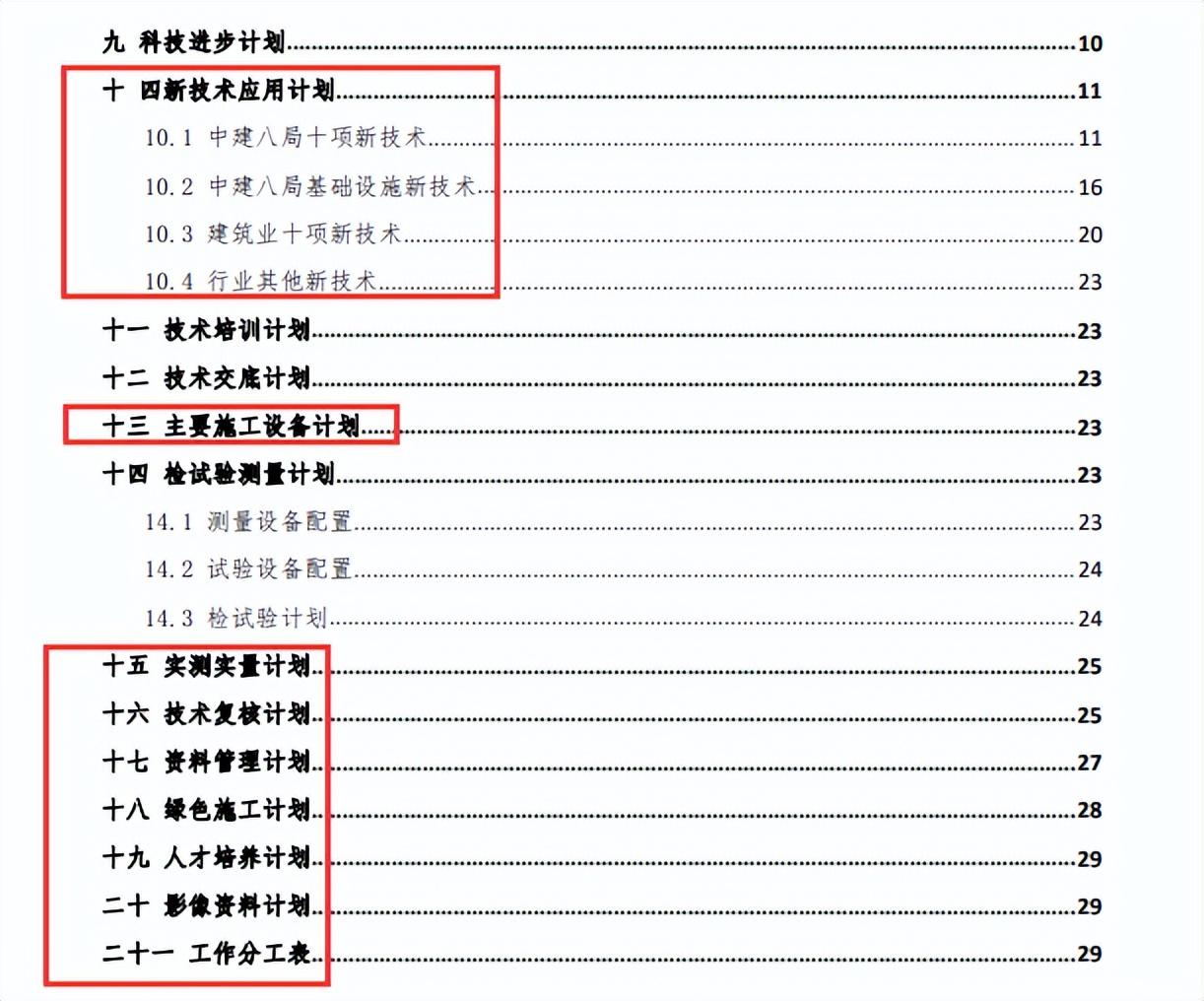 工程技术管理（2022最新版工程项目技术管理策划书）