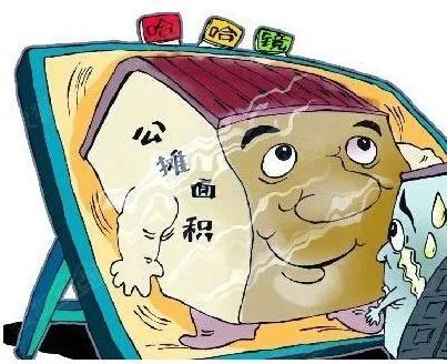 公摊面积是什么意思，公摊面积是什么意思（公摊面积应该取消吗）